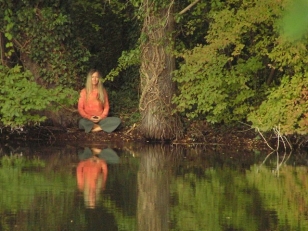 Meditation / Foto: Bettina Lietz
